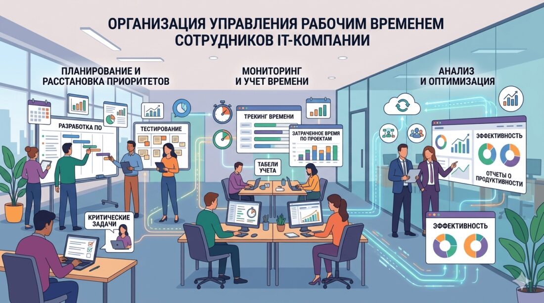 Как организовать управление рабочим временем