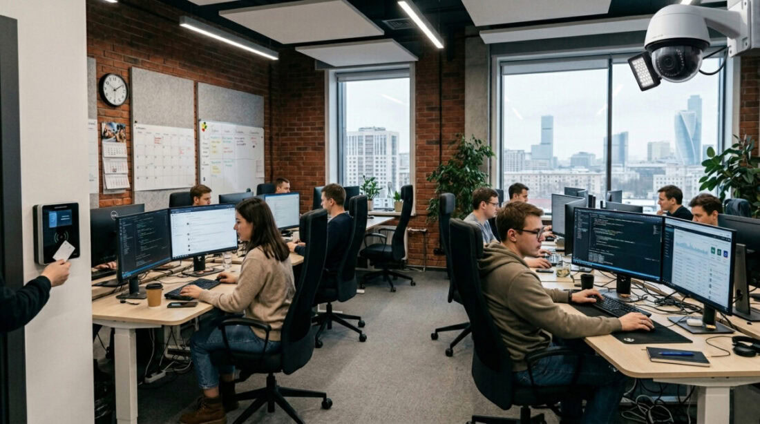 Чем учёт рабочего времени отличается от мониторинга сотрудников
