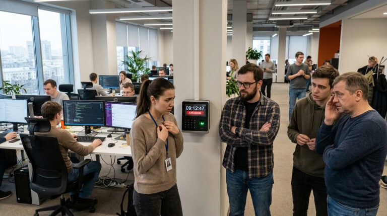 Почему сотрудники боятся учёта рабочего времени — и как это исправить