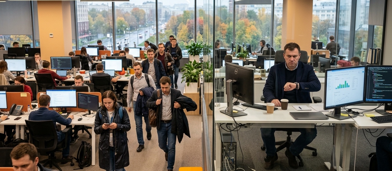 Почему сотрудники опаздывают: всегда ли проблема в дисциплине?